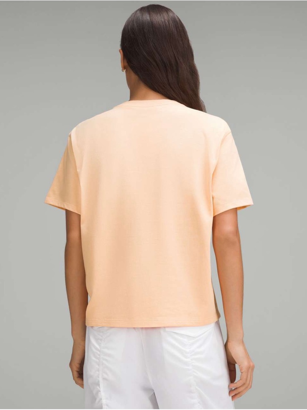 Lululemon Relaxed-Fit Cotton Jersey T-Shirt
Peach Bellini - Picture 4 of 4